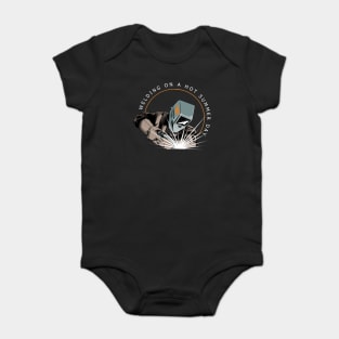 Welder Summer Baby Bodysuit